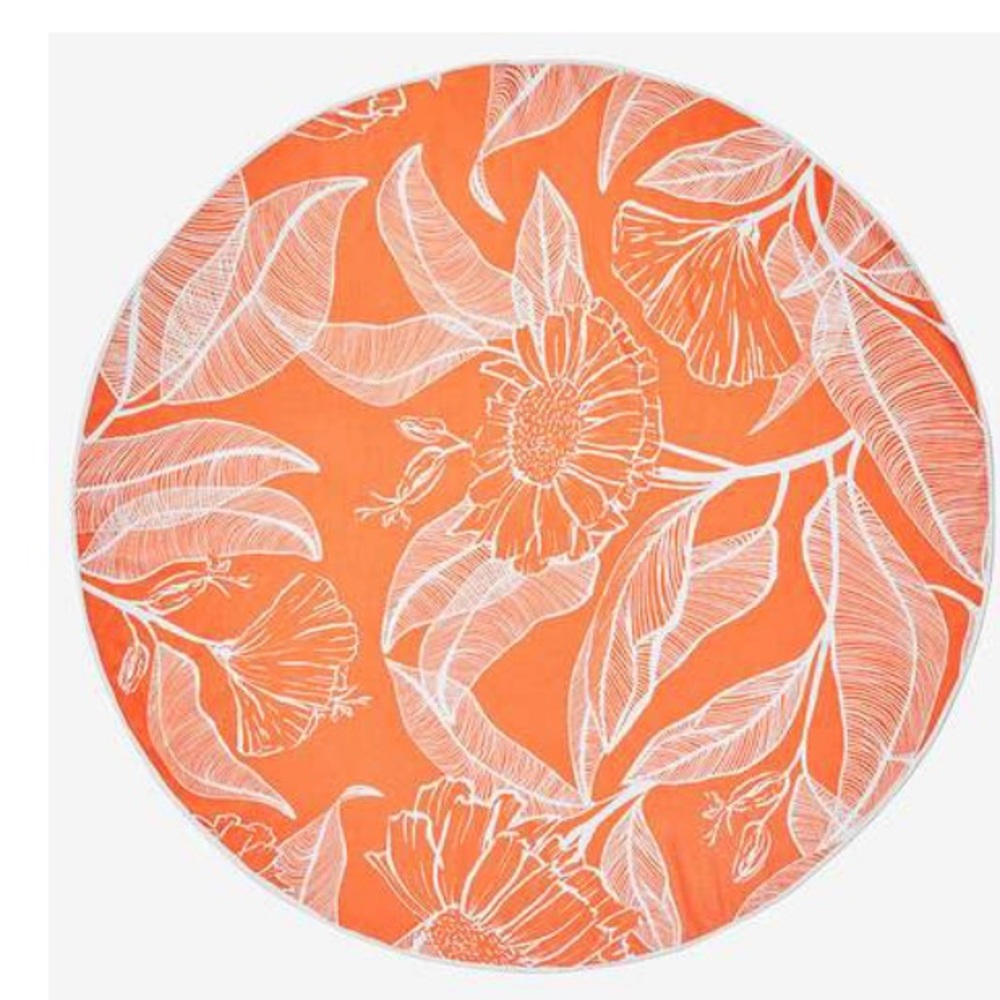 SUMMER & ROSE
Outdoor Round towel 🔻